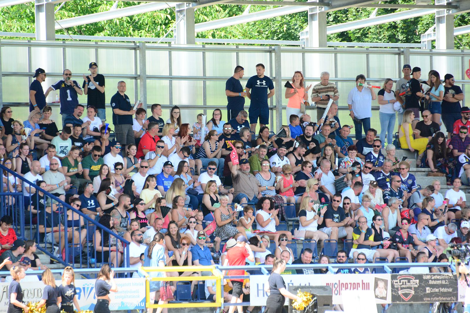 Fehérvár Enthroners - Budapest Wolves HFL döntő